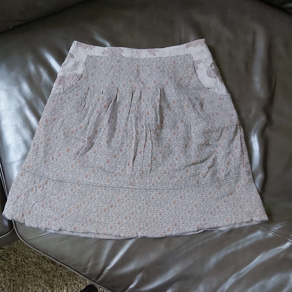 Floral Skirt